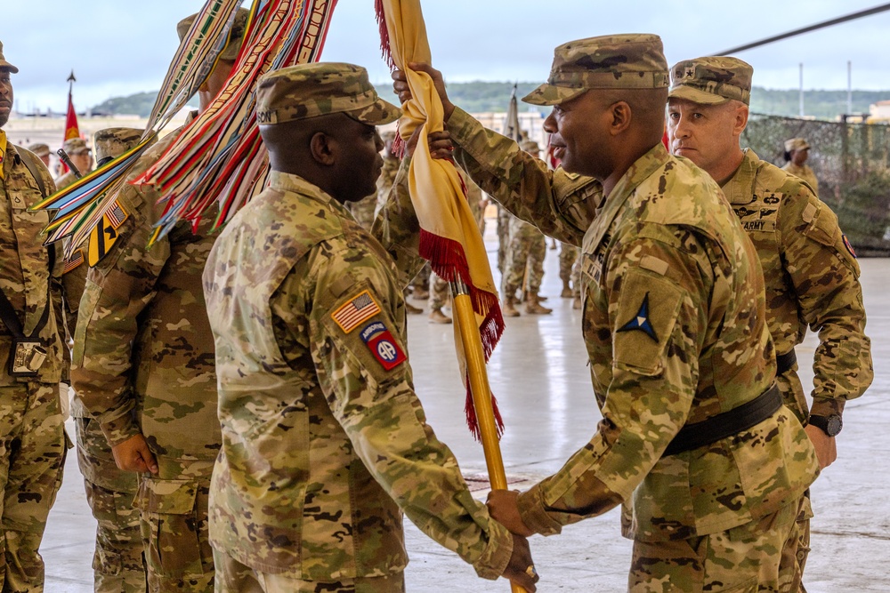 13th Armored Corps Sustainment Command welcomes new commander