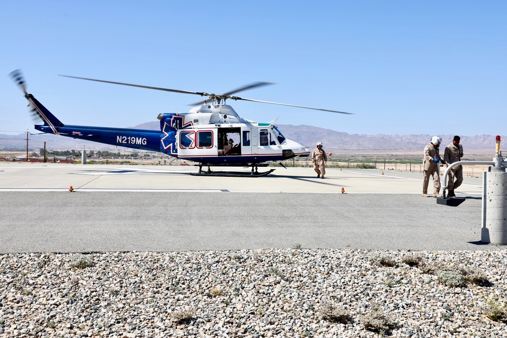 NMRTC Twentynine Palms Tests Emergency Readiness with Semper Durus 2025 Drill