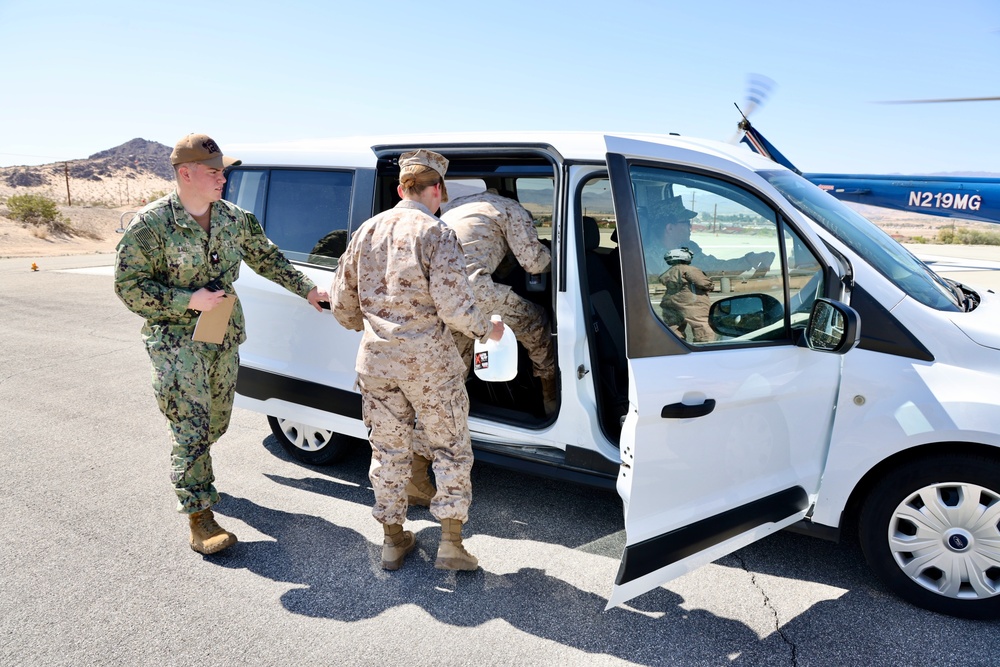 NMRTC Twentynine Palms Tests Emergency Readiness with Semper Durus 2025 Drill
