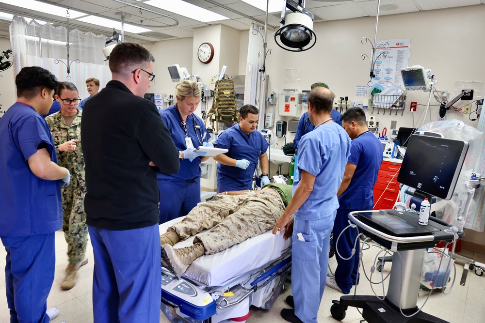NMRTC Twentynine Palms Tests Emergency Readiness with Semper Durus 2025 Drill