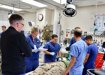 NMRTC Twentynine Palms Tests Emergency Readiness with Semper Durus 2025 Drill