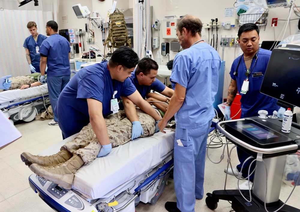 NMRTC Twentynine Palms Tests Emergency Readiness with Semper Durus 2025 Drill