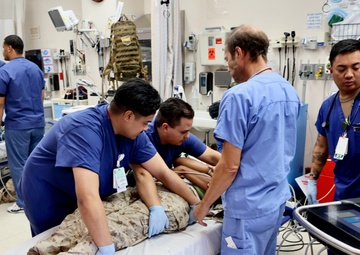 NMRTC Twentynine Palms Tests Emergency Readiness with Semper Durus 2025 Drill