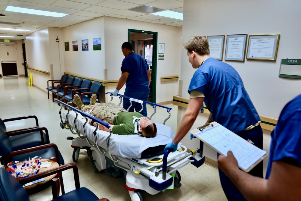 NMRTC Twentynine Palms Tests Emergency Readiness with Semper Durus 2025 Drill