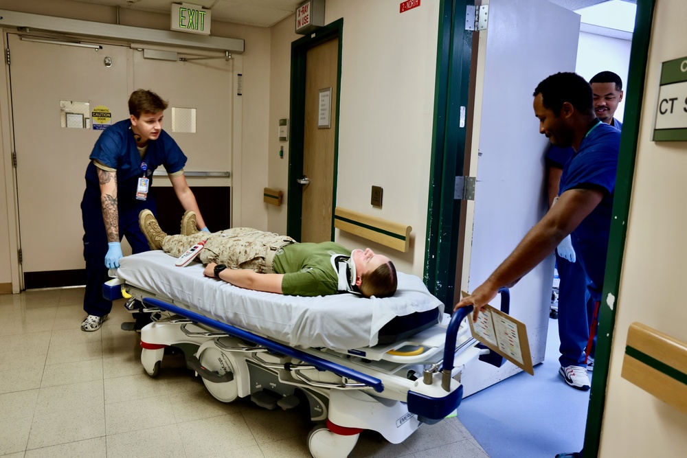 NMRTC Twentynine Palms Tests Emergency Readiness with Semper Durus 2025 Drill