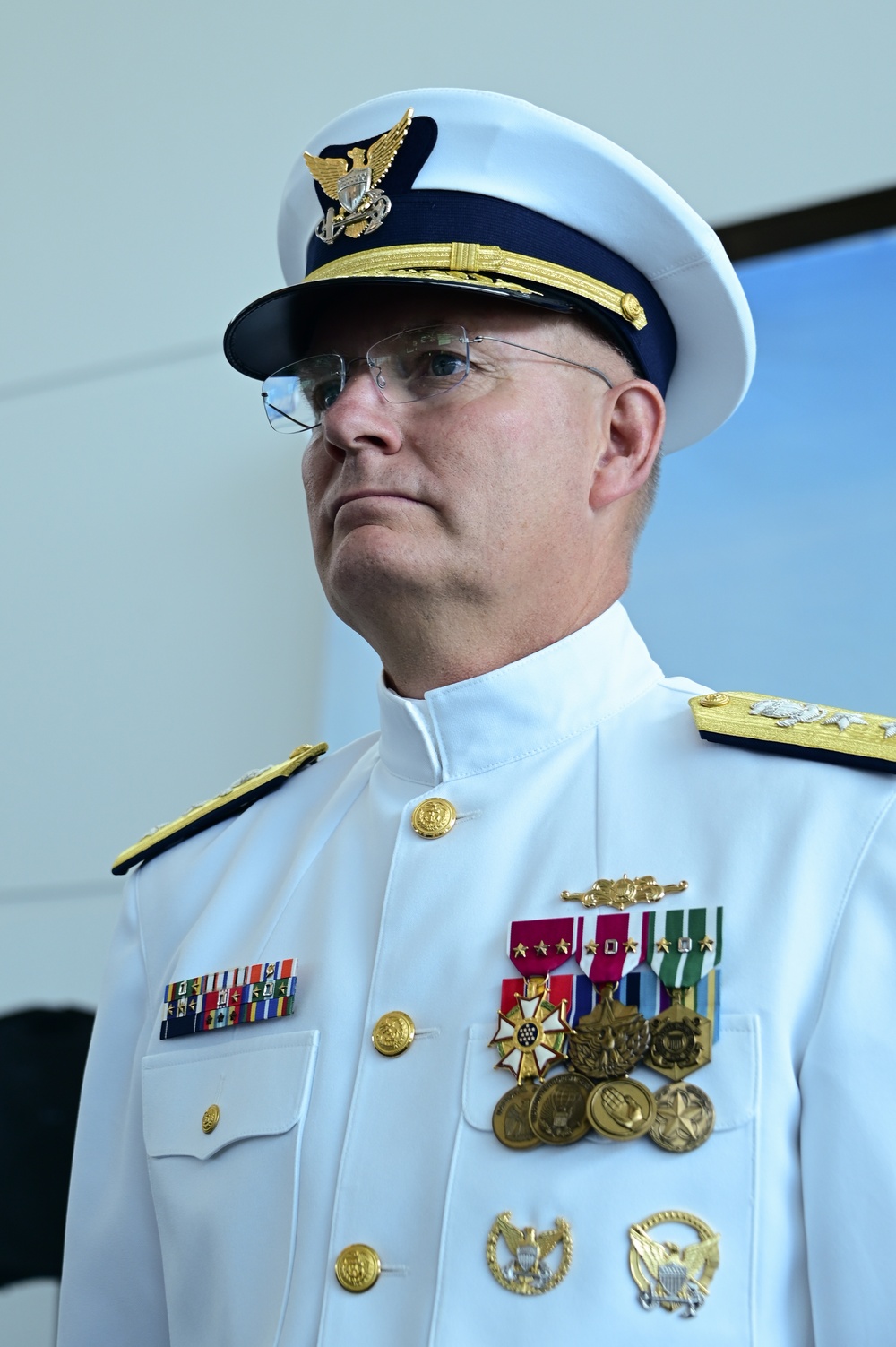Sector St. Petersburg Change of Command and Retirement 2025