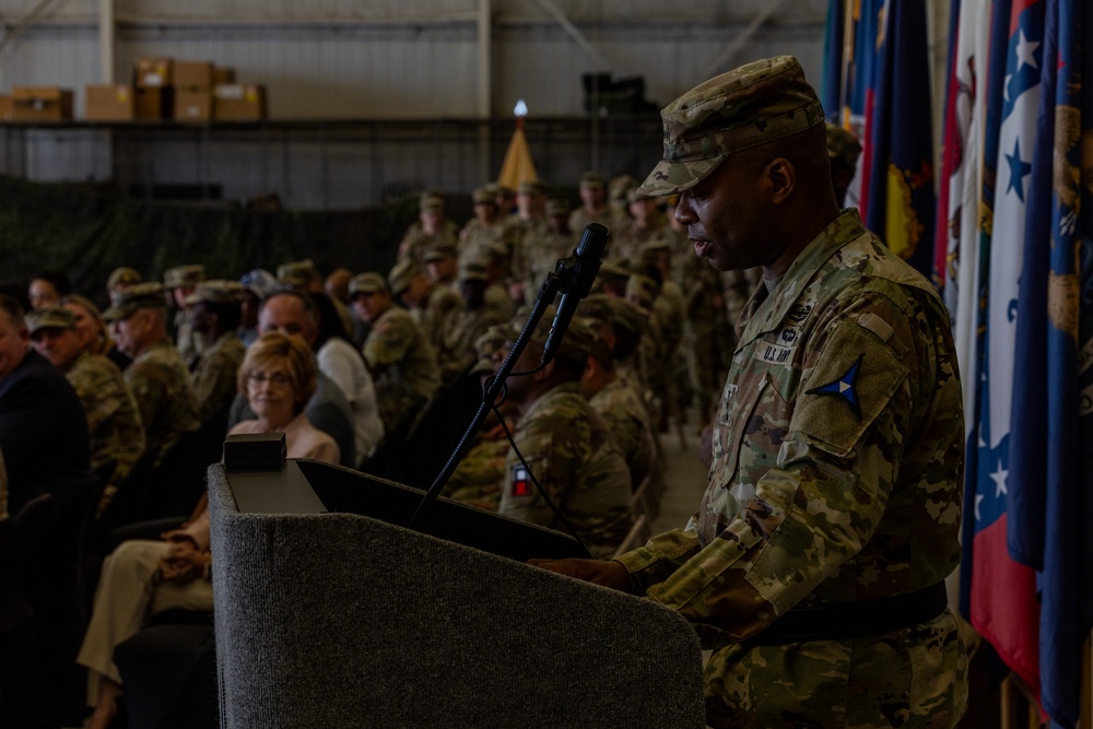 13th Armored Corps Sustainment Command welcomes new commander