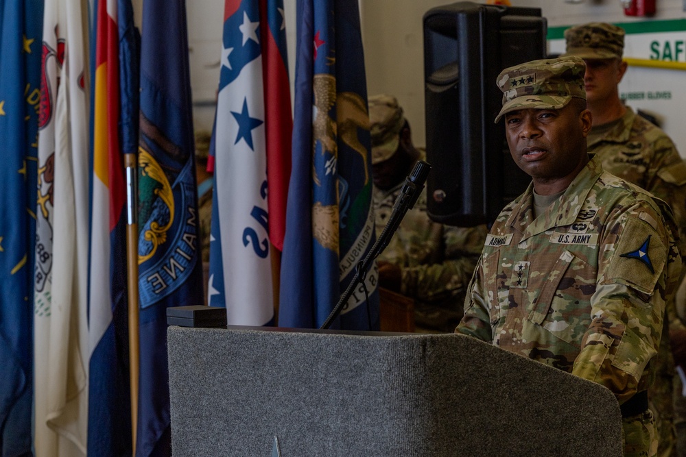 13th Armored Corps Sustainment Command welcomes new commander
