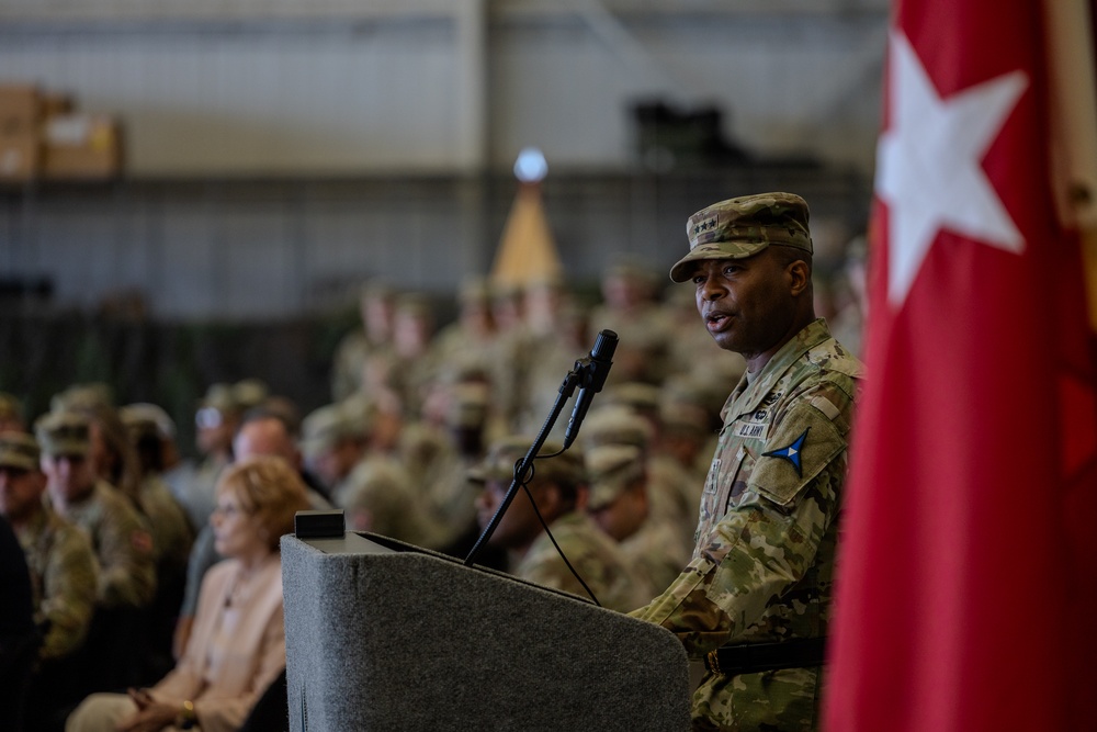13th Armored Corps Sustainment Command welcomes new commander