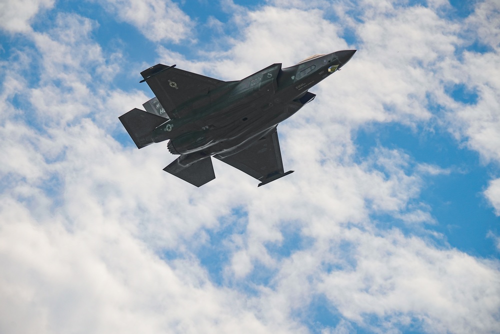 Hill AFB Joins Week Two of Sentry North