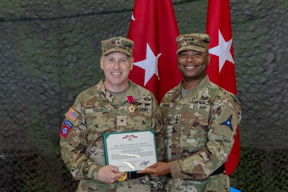 13th Armored Corps Sustainment Command welcomes new commander
