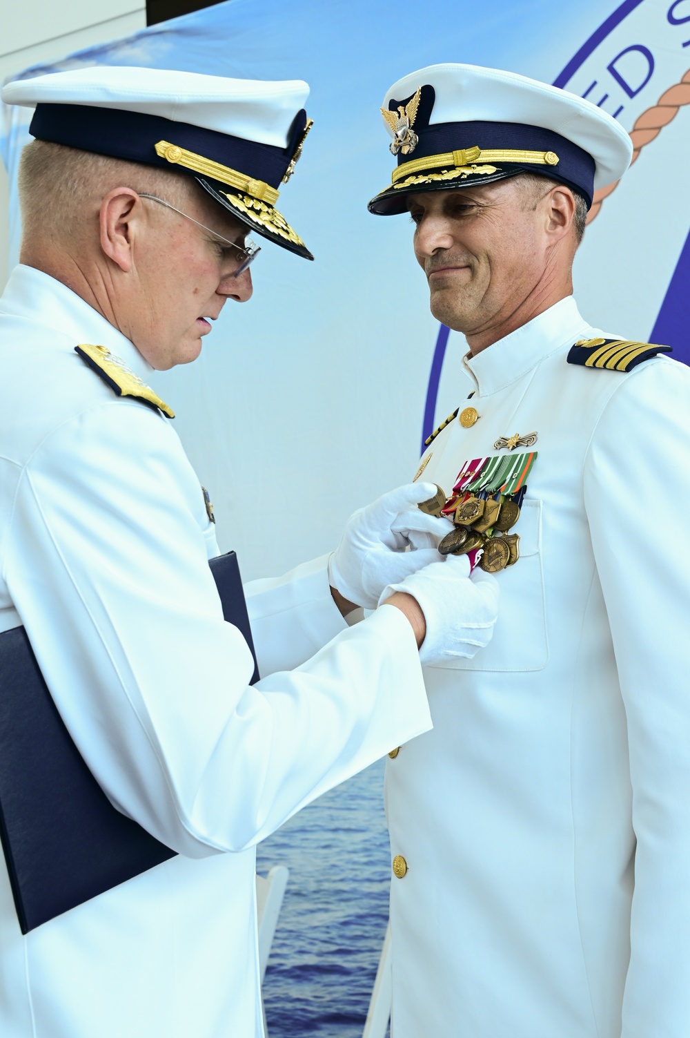 Sector St. Petersburg Change of Command and Retirement 2025