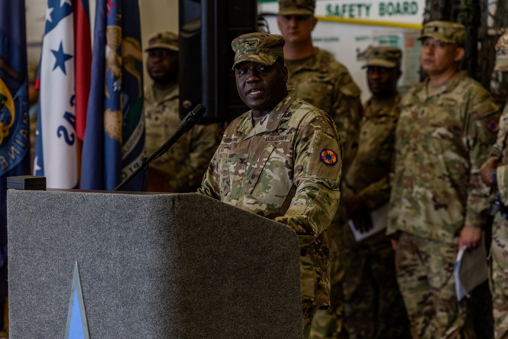 13th Armored Corps Sustainment Command welcomes new commander