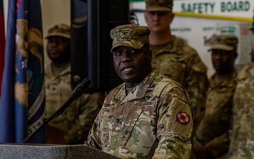 13th Armored Corps Sustainment Command welcomes new commander