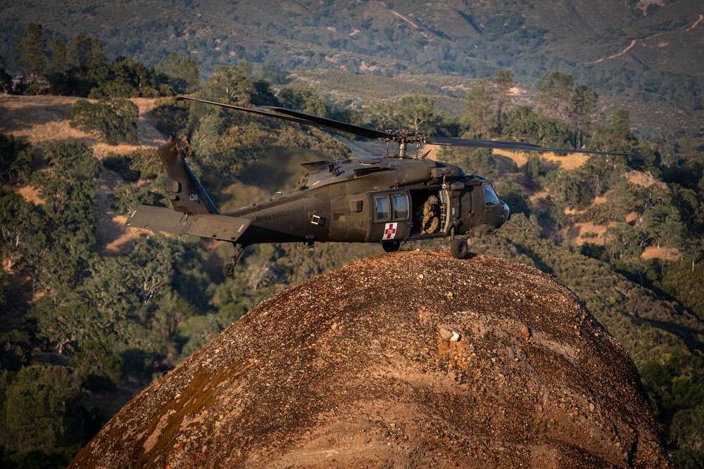 7th Battalion, 158th Aviation Regiment conducts flight operations