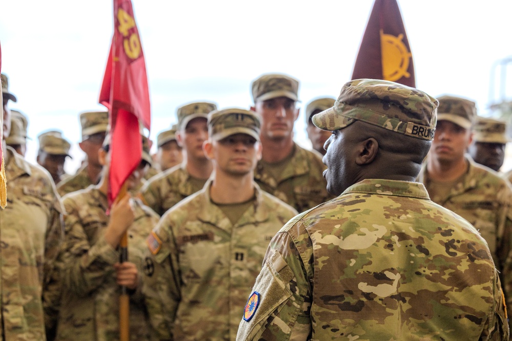 13th Armored Corps Sustainment Command welcomes new commander
