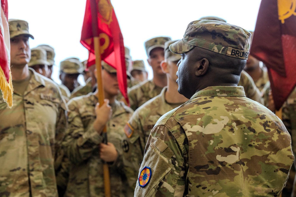 13th Armored Corps Sustainment Command welcomes new commander