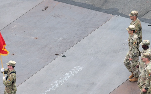 42nd Infantry Division marches in Army 250 Parade