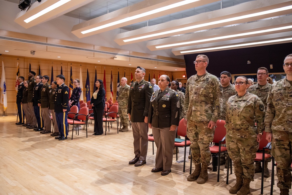 WRAIR holds NCO Induction Ceremony and celebrates Army’s 250th birthday