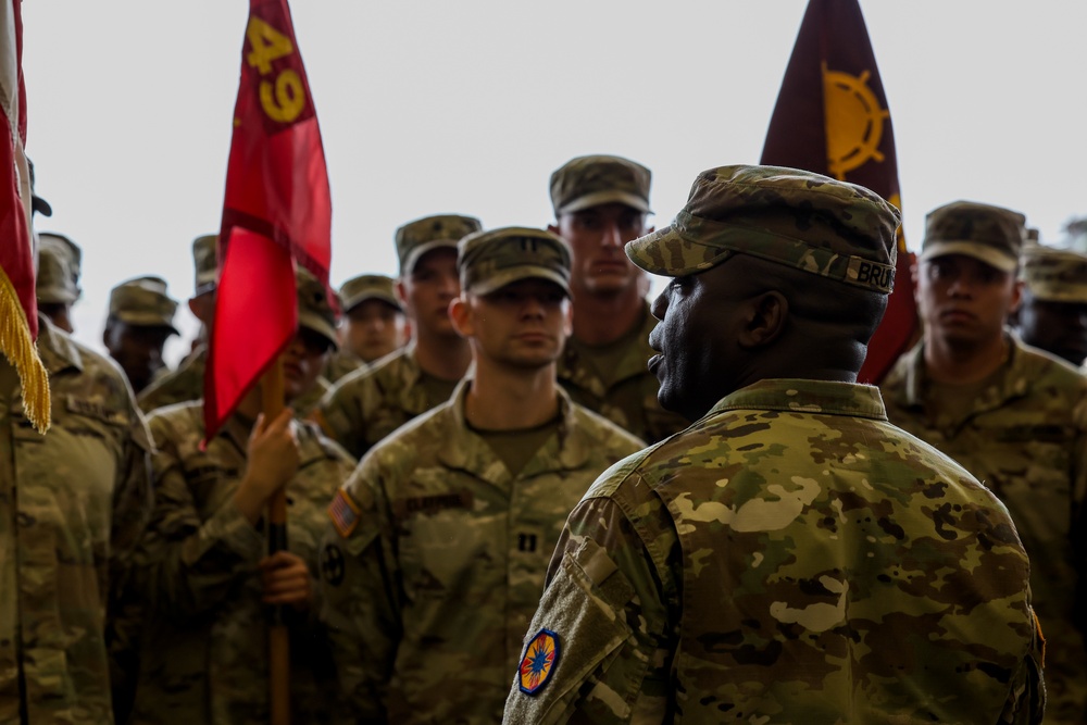 13th Armored Corps Sustainment Command welcomes new commander