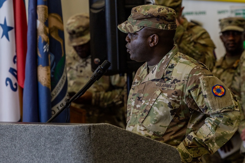 13th Armored Corps Sustainment Command welcomes new commander