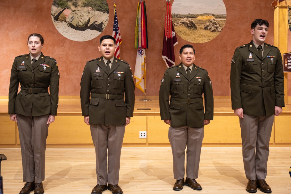 WRAIR holds NCO Induction Ceremony and celebrates Army’s 250th birthday