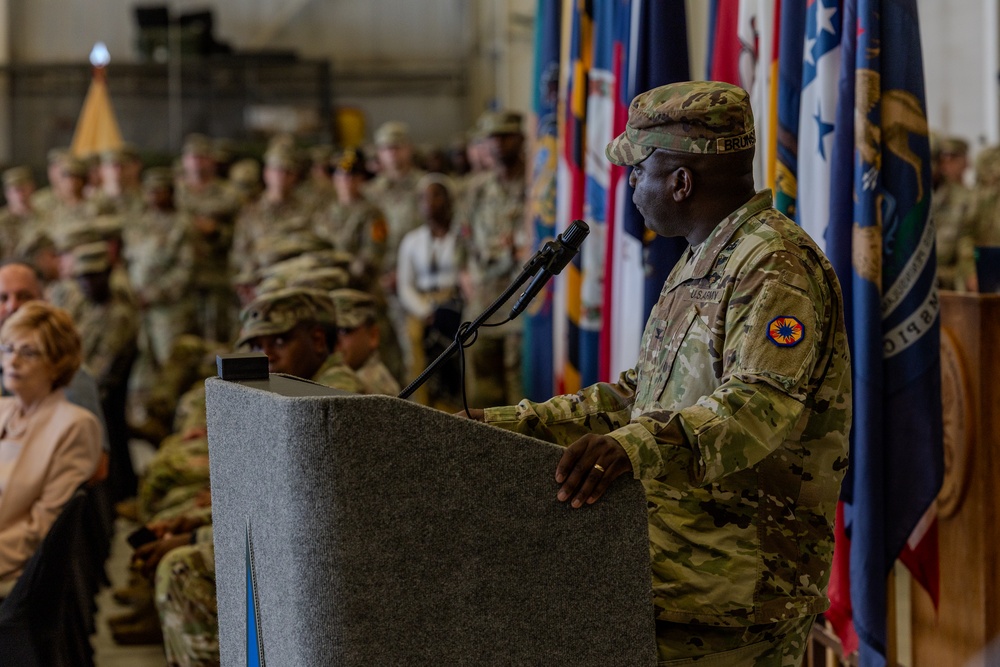 13th Armored Corps Sustainment Command welcomes new commander