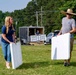 CNRC sets up for a Command Picnic