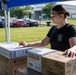 CNRC sets up for a Command Picnic