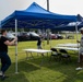 CNRC sets up for a Command Picnic