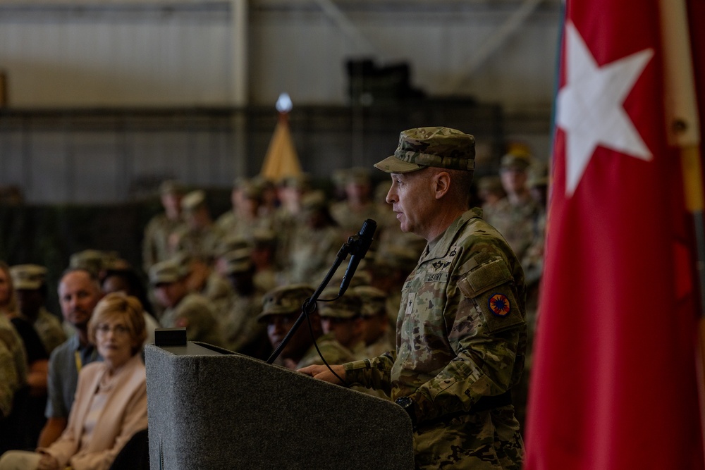 13th Armored Sustainment Command welcomes new commander