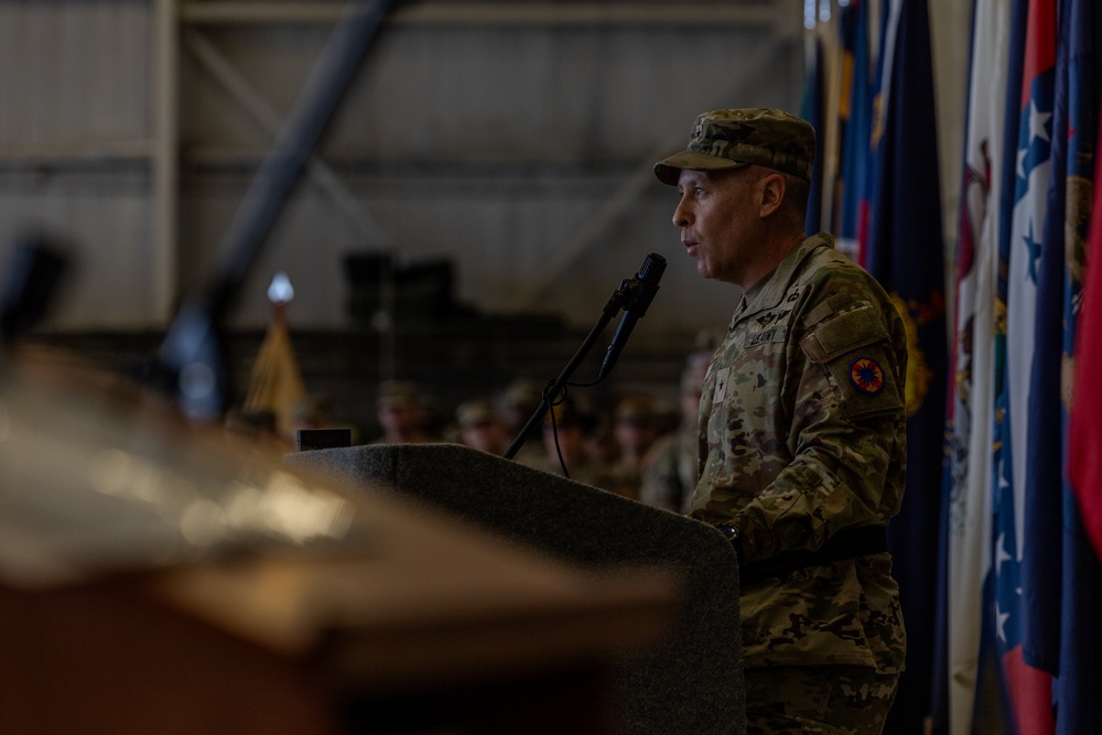 13th Armored Corps Sustainment Command welcomes a new commander