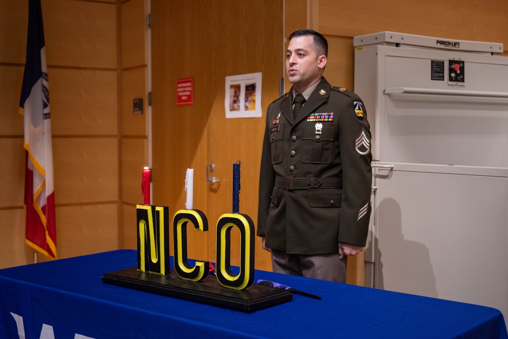 WRAIR holds NCO Induction Ceremony and celebrates Army’s 250th birthday
