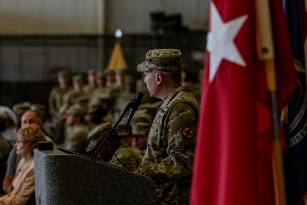 13th Armored Corps Sustainment Command welcomes new commander