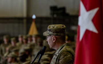 13th Armored Corps Sustainment Command welcomes new commander