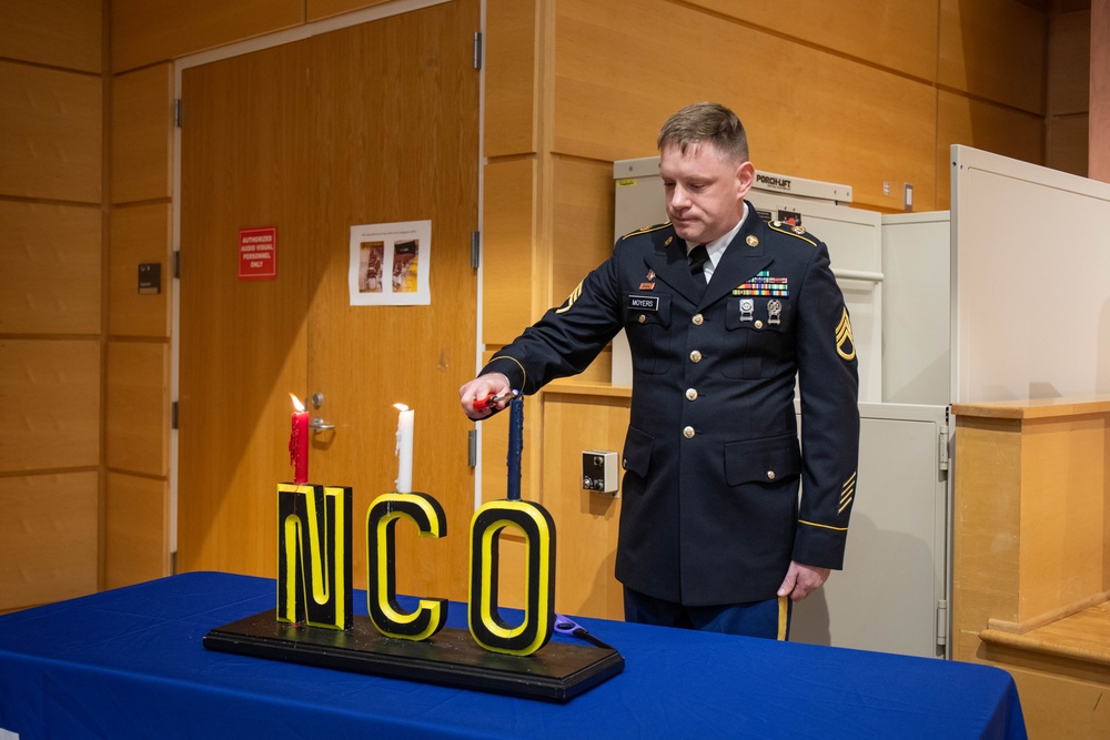 WRAIR holds NCO Induction Ceremony and celebrates Army’s 250th birthday