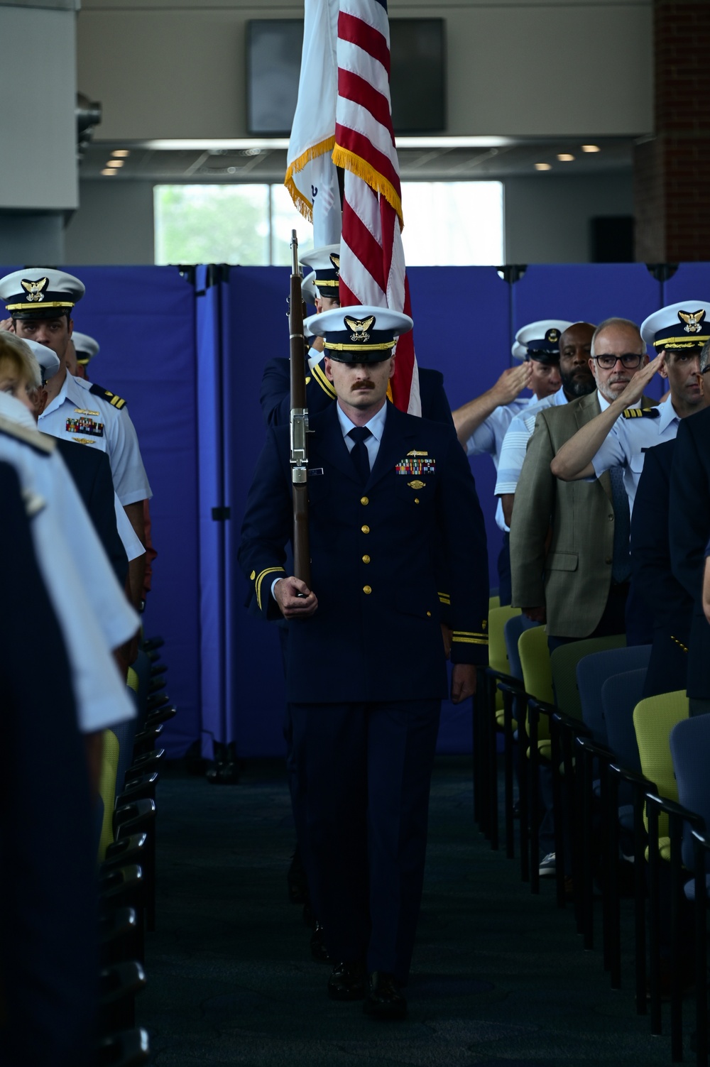 Sector St. Petersburg Change of Command and Retirement 2025
