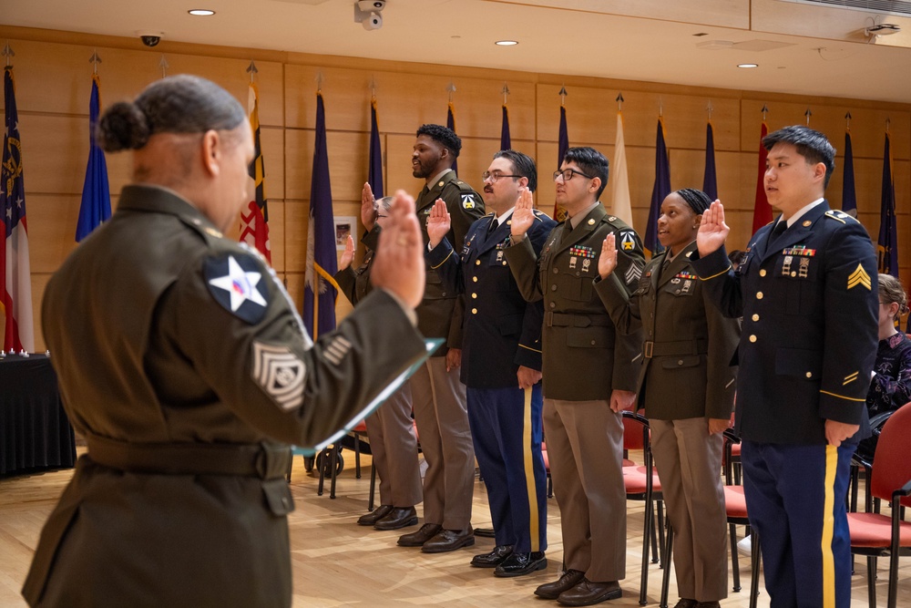 WRAIR holds NCO Induction Ceremony and celebrates Army’s 250th birthday