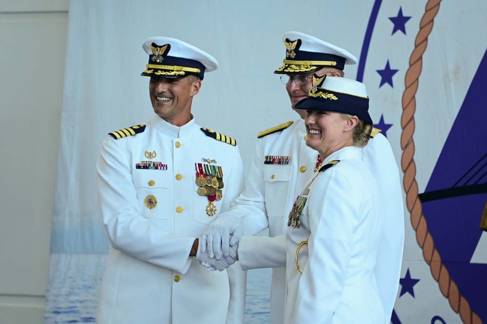 Sector St. Petersburg Change of Command and Retirement 2025