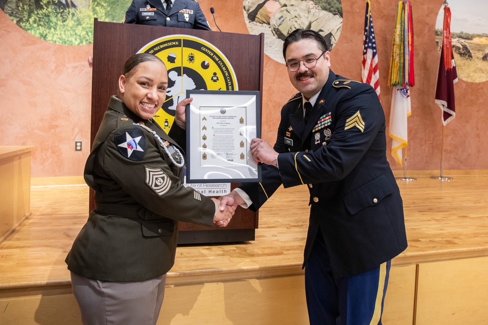 WRAIR holds NCO Induction Ceremony and celebrates Army’s 250th birthday
