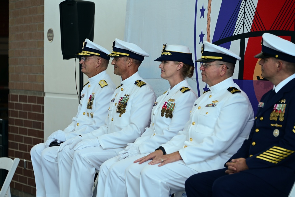 Sector St. Petersburg Change of Command and Retirement 2025