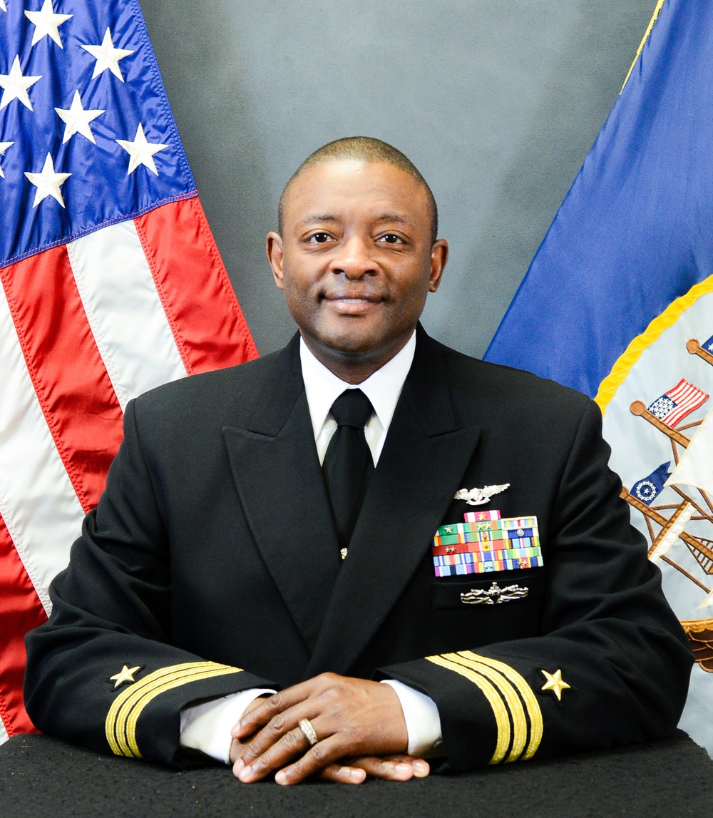 Commander Eric “Bip” Alexander
