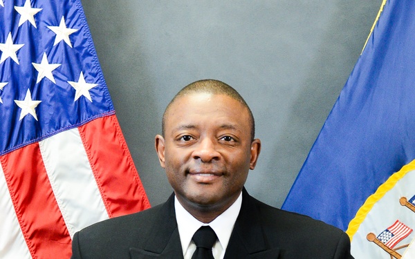Commander Eric “Bip” Alexander