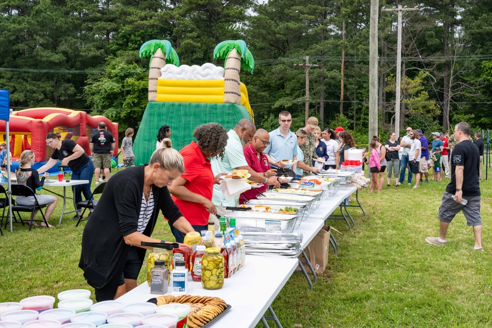 CNRC hosts a Command Picnic