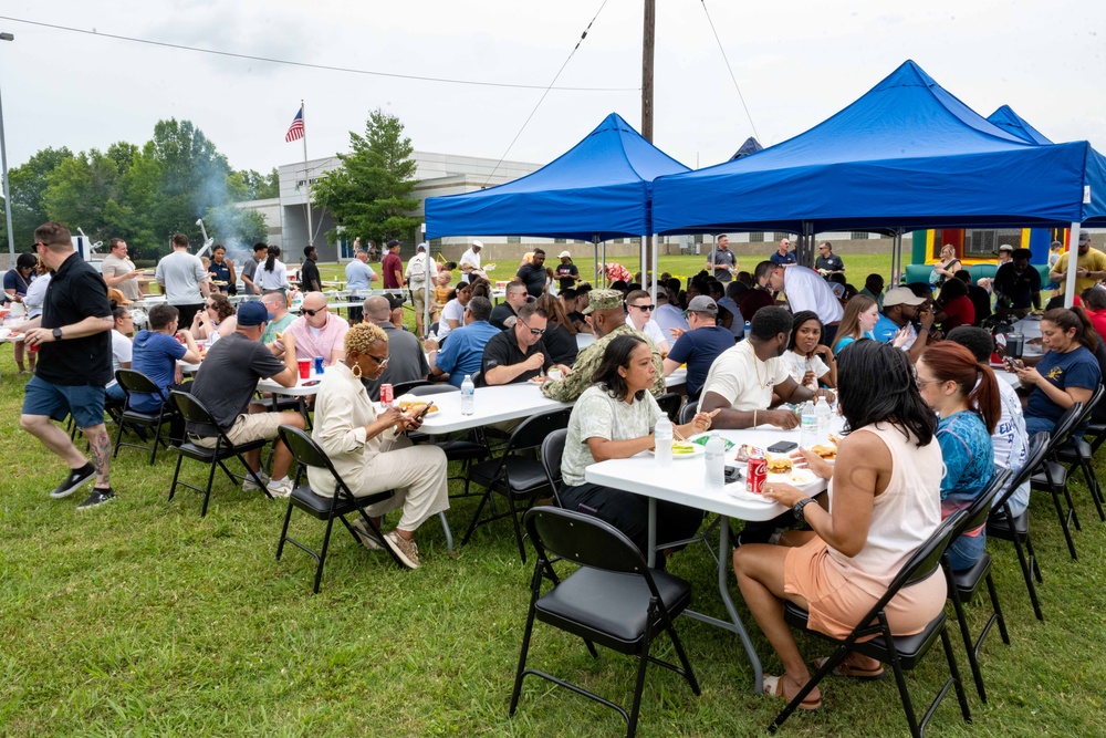 CNRC hosts a Command Picnic