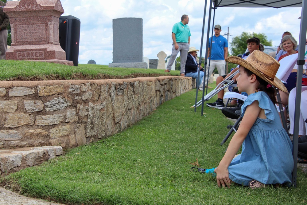 Two Worlds, One Legacy: Fort Sill Tour Honors Cynthia Ann Parker and Unites Generations Across Borders
