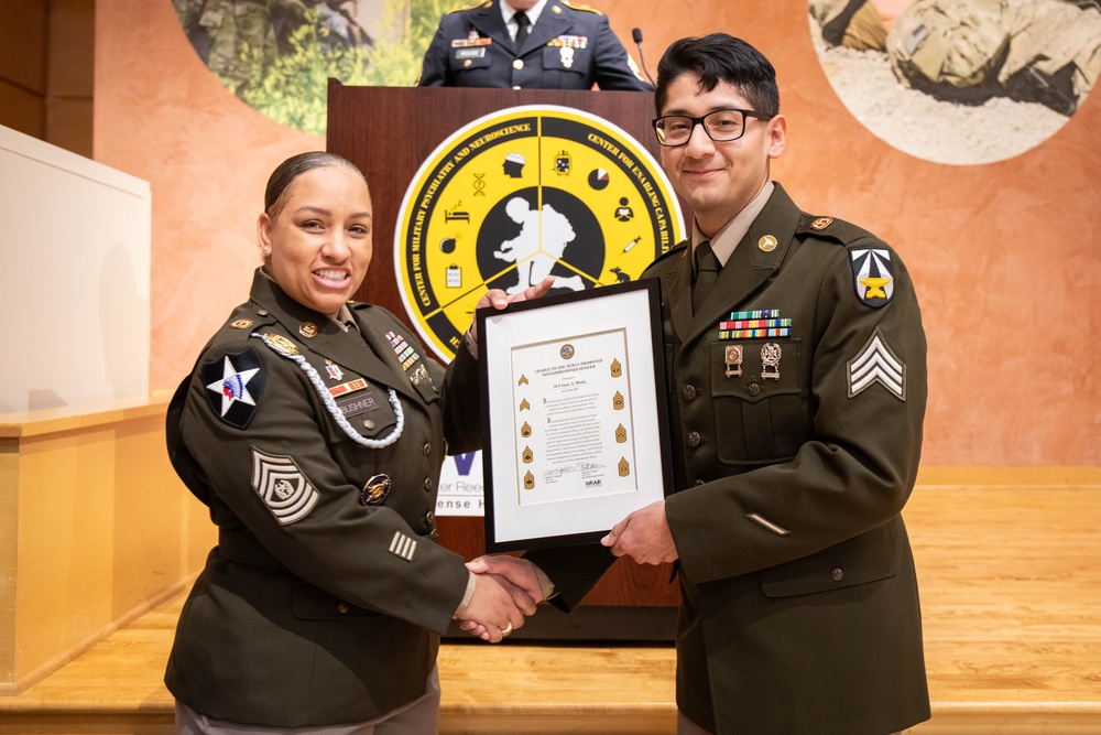 WRAIR holds NCO Induction Ceremony and celebrates Army’s 250th birthday