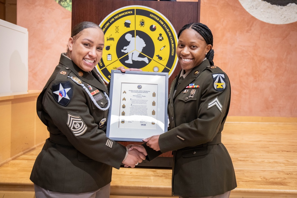 WRAIR holds NCO Induction Ceremony and celebrates Army’s 250th birthday