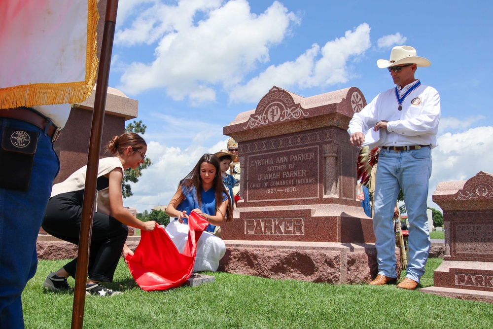 Two Worlds, One Legacy: Fort Sill Tour Honors Cynthia Ann Parker and Unites Generations Across Borders