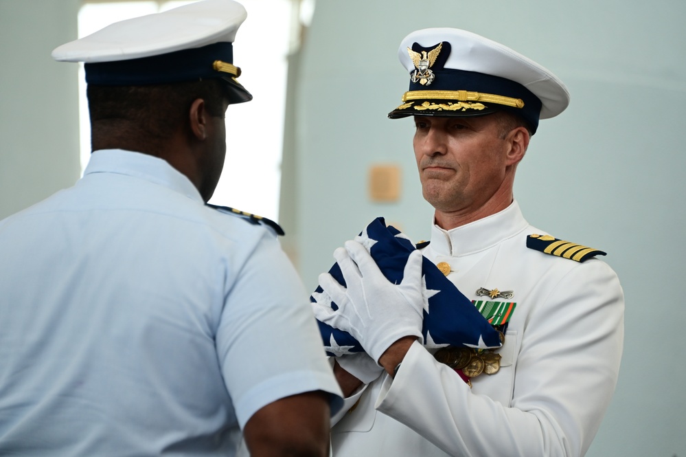 Sector St. Petersburg Change of Command and Retirement 2025